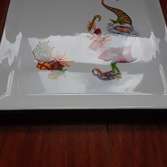 Laura Secord Porcelain Christmas Dish - Picture 5 of 13